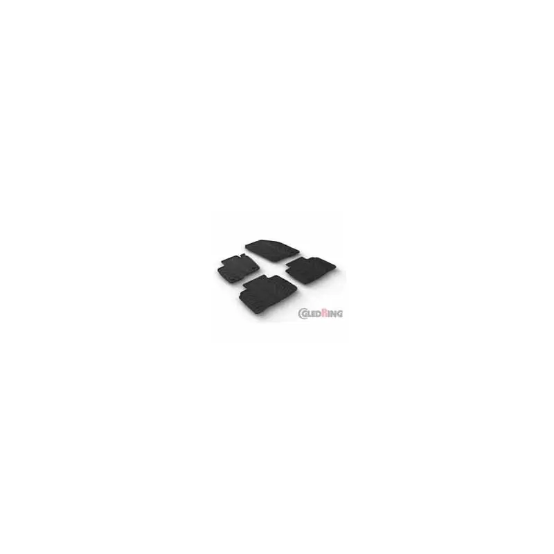 Usine Directe TAPIS DE SOL - TAPIS INTERIEUR EN CAOUTCHOUC POUR FORD EDGE (16-20)
