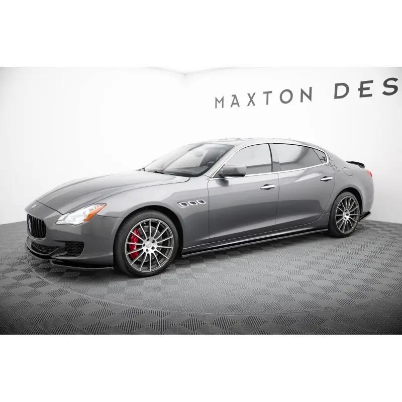 KIT COMPLET DE LAMES MAXTONDESIGN POUR MASERATI QUATTROPORTE MK6 - MAXTONDESIGN - FINITION NOIR BRILLANT Vente Directe
