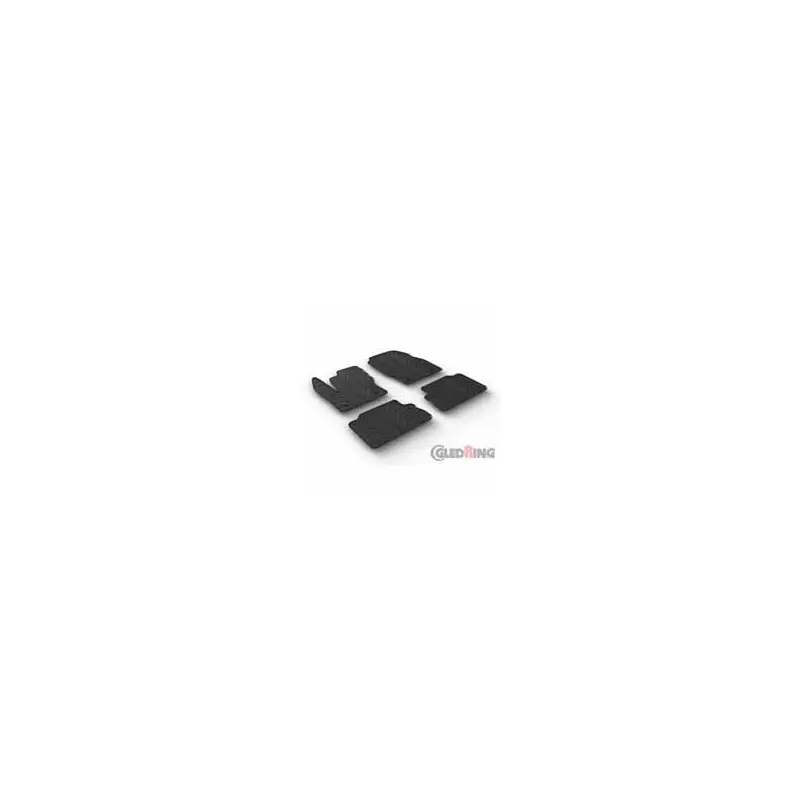 TAPIS DE SOL - TAPIS INTERIEUR EN CAOUTCHOUC POUR FORD KUGA (16-19) Prix Bas