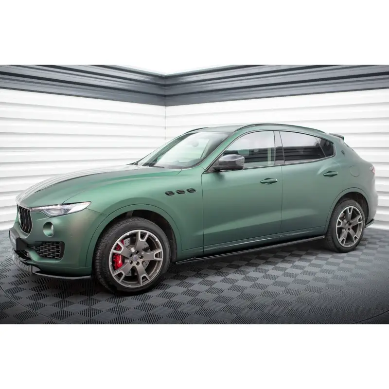Prix Bas KIT COMPLET DE LAMES MAXTONDESIGN POUR MASERATI LEVANTE MK1 - MAXTONDESIGN - FINITION NOIR BRILLANT