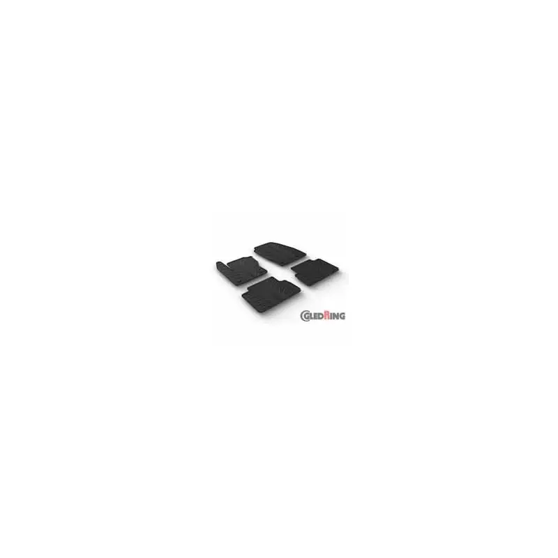 Top Vente TAPIS DE SOL - TAPIS INTERIEUR EN CAOUTCHOUC POUR FORD C-MAX (15-19)
