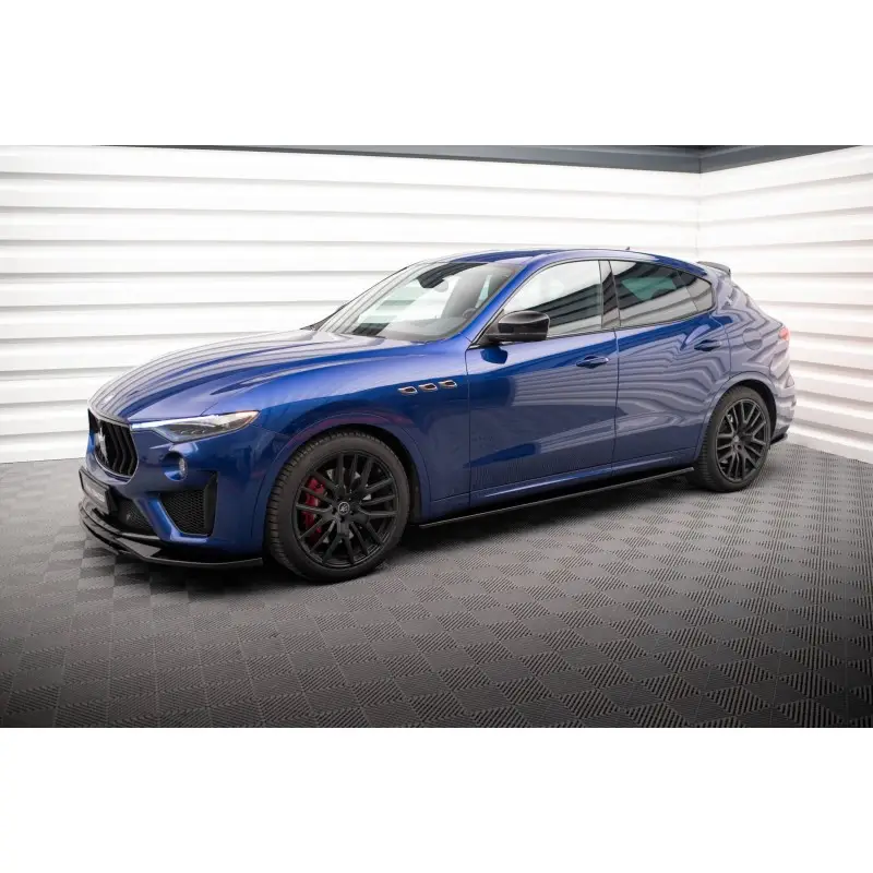 KIT COMPLET DE LAMES MAXTONDESIGN POUR MASERATI LEVANTE GTS MK1 - MAXTONDESIGN - FINITION NOIR BRILLANT Prix Promo