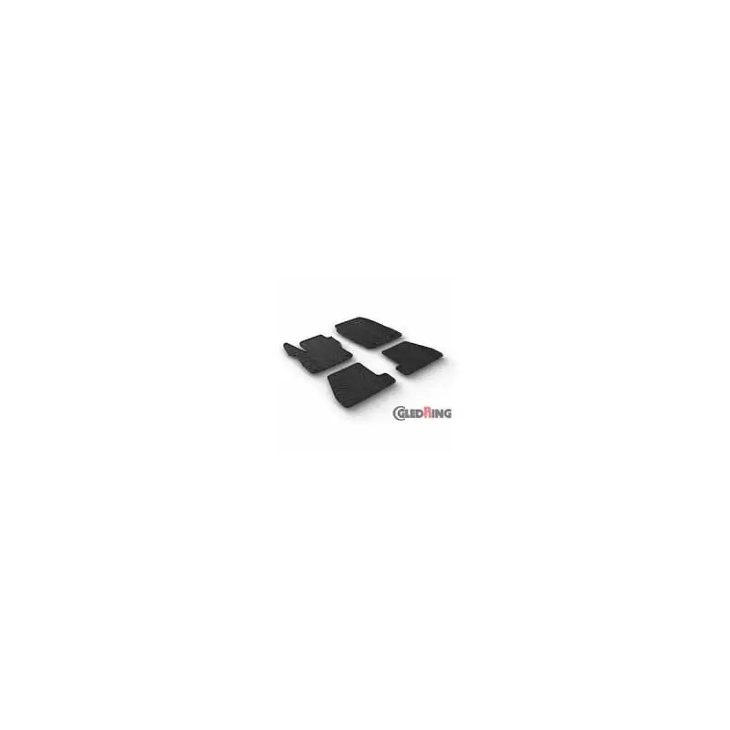 TAPIS DE SOL - TAPIS INTERIEUR EN CAOUTCHOUC POUR FORD FOCUS 3/5D + ST (15-18) Nouveauté