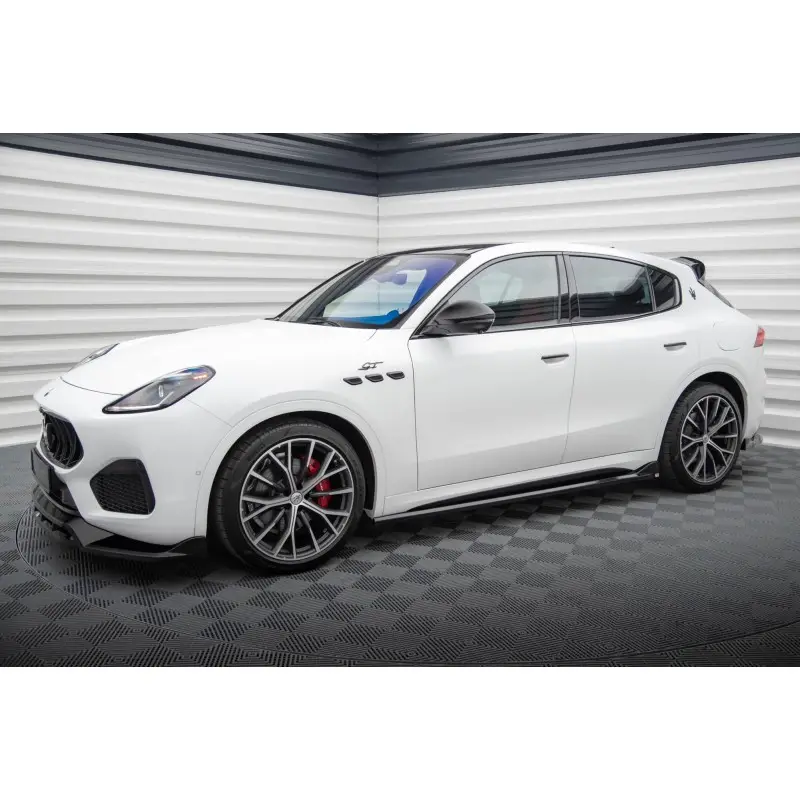 Jusqu’à Épuisement Des Stocks KIT COMPLET DE LAMES MAXTONDESIGN POUR MASERATI GRECALE GT / MODENA MK1 - MAXTONDESIGN - FINITION NOIR BRILLANT