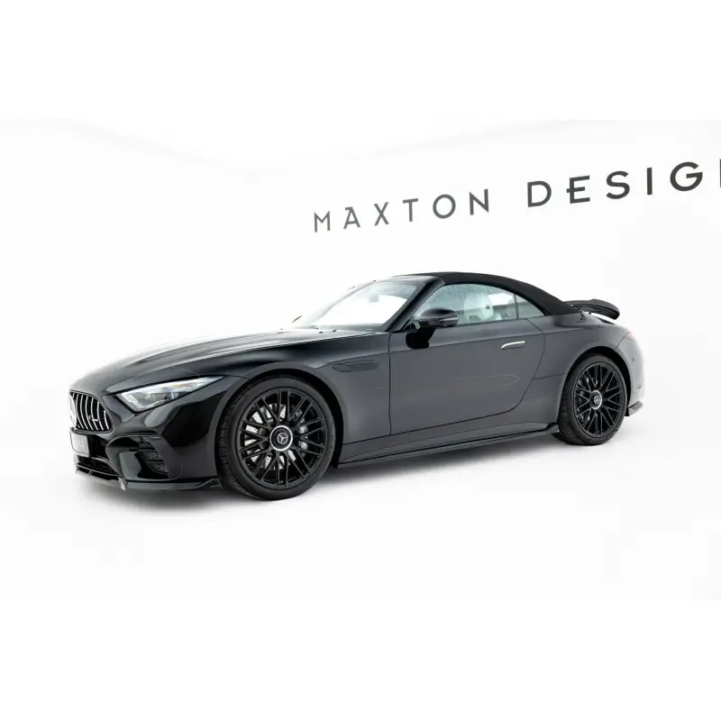Marque KIT COMPLET DE LAMES MAXTONDESIGN POUR MERCEDES-AMG SL 63 R232 - MAXTONDESIGN - FINITION NOIR BRILLANT