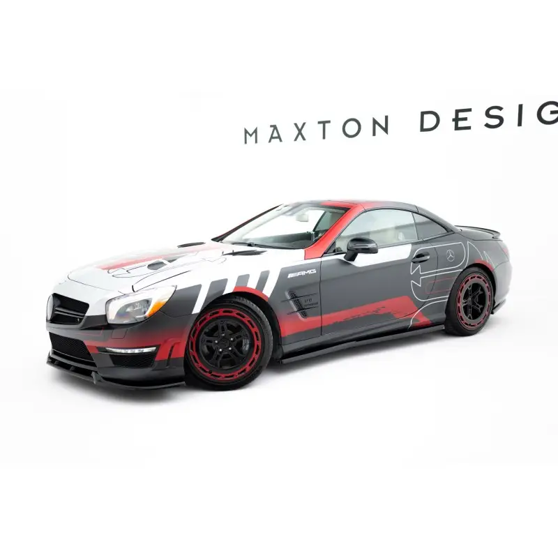 Pas Cher KIT COMPLET DE LAMES MAXTONDESIGN POUR MERCEDES-BENZ SL 63 AMG R231 - MAXTONDESIGN - FINITION NOIR BRILLANT