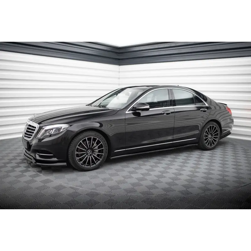 KIT COMPLET DE LAMES MAXTONDESIGN POUR MERCEDES-BENZ S W222 - MAXTONDESIGN - FINITION NOIR BRILLANT Acheter Direct