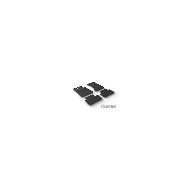 TAPIS DE SOL - TAPIS INTERIEUR EN CAOUTCHOUC POUR MERCEDES S-KLASSE W220 (98-05) Top Vente