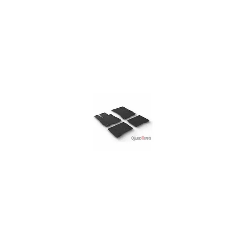 TAPIS DE SOL - TAPIS INTERIEUR EN CAOUTCHOUC POUR MERCEDES S-KLASSE W221 (05-13) Commande En Gros