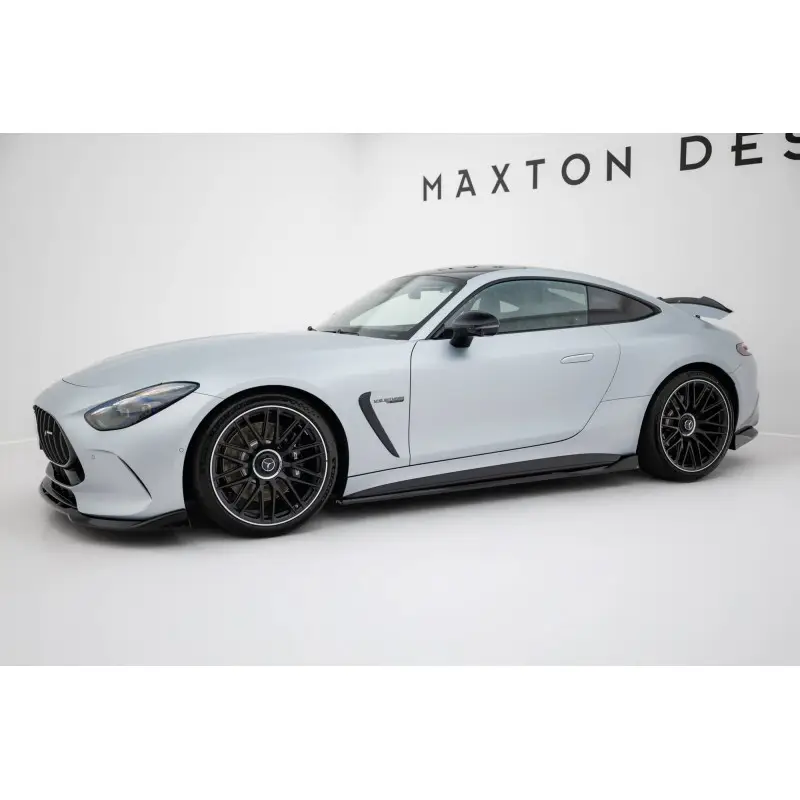 KIT COMPLET DE LAMES MAXTONDESIGN POUR V.2 MERCEDES-AMG GT 63 C192 - MAXTONDESIGN - FINITION NOIR BRILLANT Pas Cher