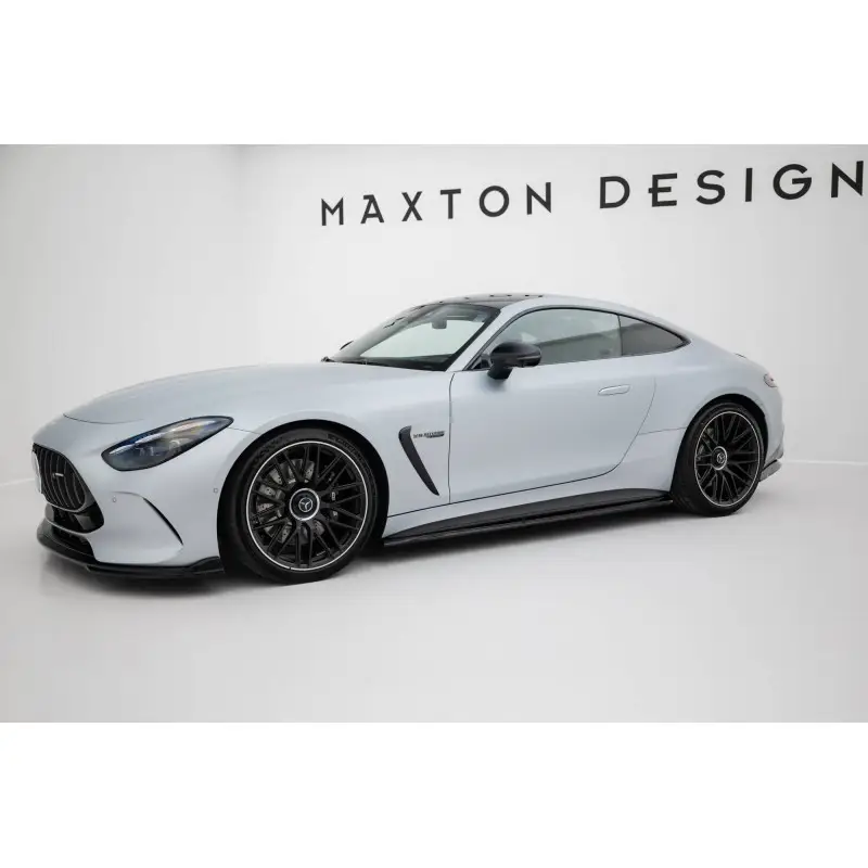 Solde KIT COMPLET DE LAMES MAXTONDESIGN POUR V.1 MERCEDES-AMG GT 63 C192 - MAXTONDESIGN - FINITION NOIR BRILLANT