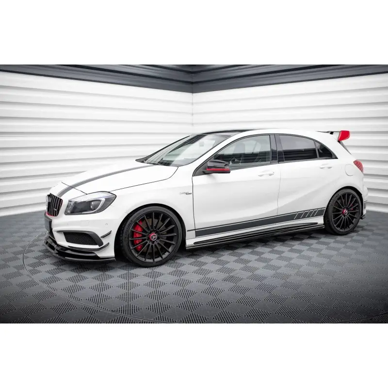 KIT COMPLET DE LAMES MAXTONDESIGN POUR MERCEDES-BENZ A45 AMG W176 - MAXTONDESIGN - FINITION NOIR BRILLANT Jusqu’à Épuisement Des Stocks