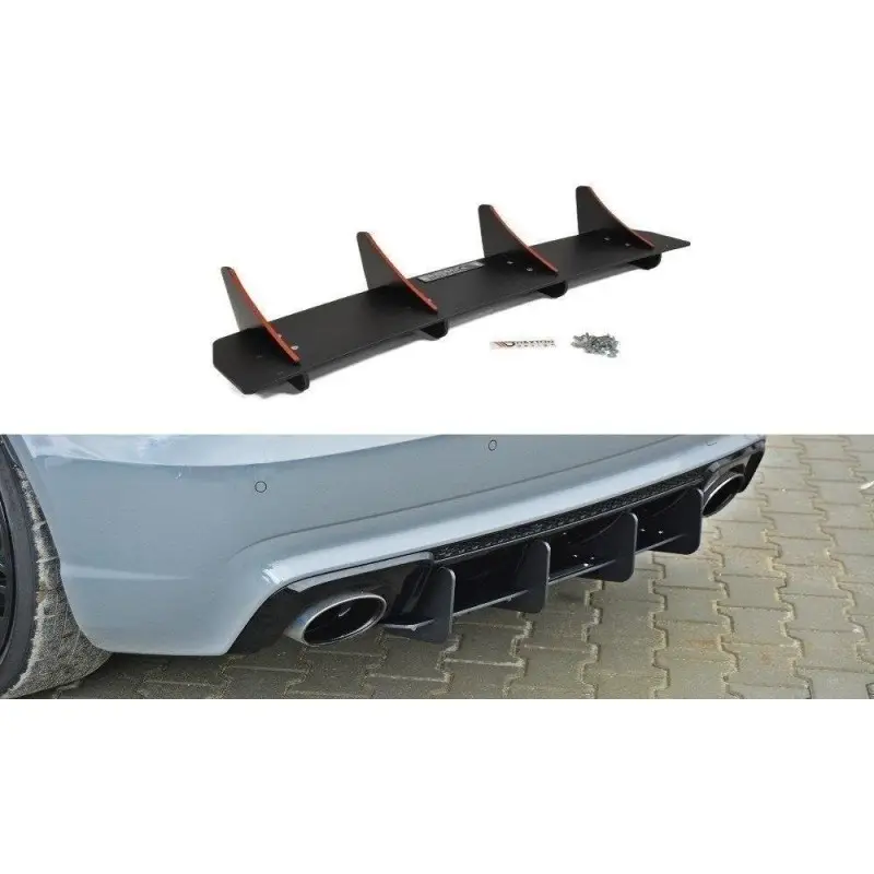 DIFFUSEUR ARRIERE AUDI RS3 8V SPORTBACK - MAXTON DESIGN Commander Maintenant