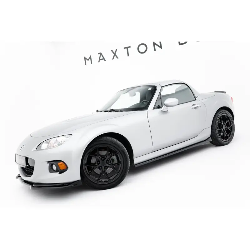 Prix Choc KIT COMPLET DE LAMES MAXTONDESIGN POUR MAZDA MX-5 MK3 (NC) FACELIFT - MAXTONDESIGN - FINITION NOIR BRILLANT