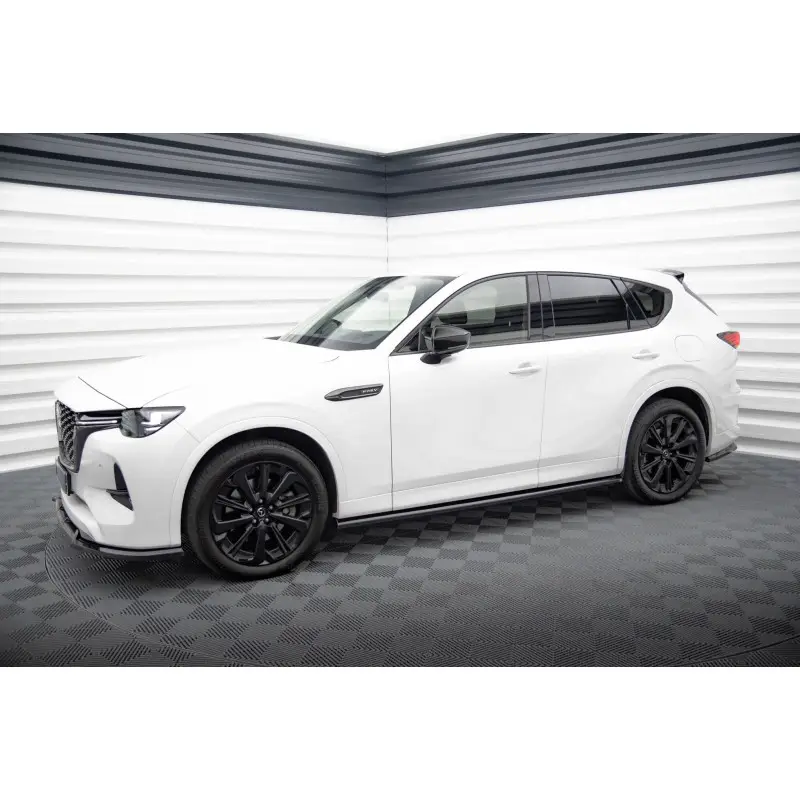 KIT COMPLET DE LAMES MAXTONDESIGN POUR MAZDA CX-60 MK1 - MAXTONDESIGN - FINITION NOIR BRILLANT Satisfait Ou Remboursé