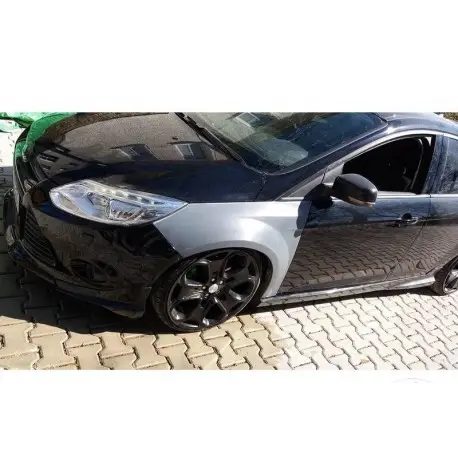 2 AILES LARGES +3CM POUR FORD FOCUS (11-18) Marque