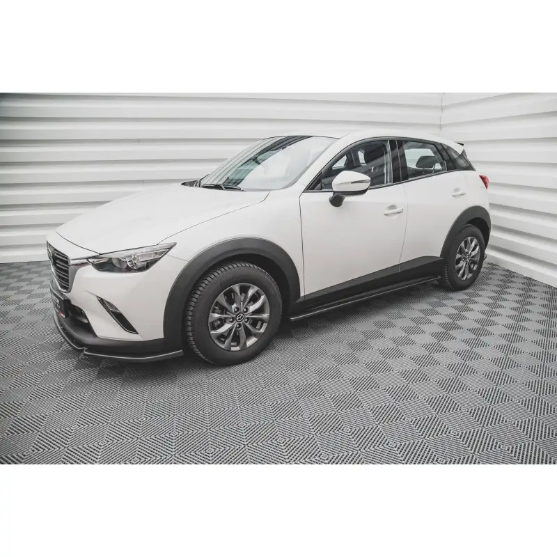 KIT COMPLET DE LAMES MAXTONDESIGN POUR MAZDA CX-3 - MAXTONDESIGN - FINITION NOIR BRILLANT Top Vente