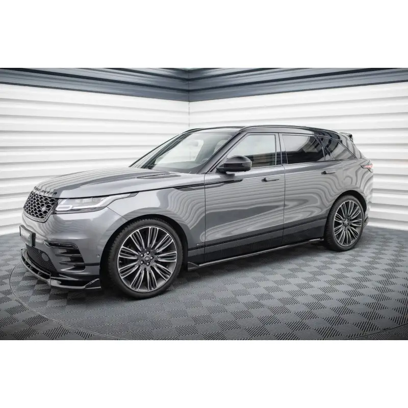 Nouveauté KIT COMPLET DE LAMES MAXTONDESIGN POUR LAND ROVER RANGE ROVER VELAR R-DYNAMIC MK1 - MAXTONDESIGN - FINITION NOIR BRILLANT