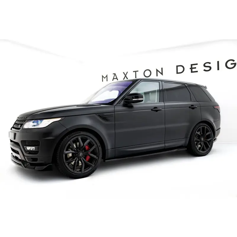 Dernière Chance KIT COMPLET DE LAMES MAXTONDESIGN POUR LAND ROVER RANGE ROVER SPORT MK2 - MAXTONDESIGN - FINITION NOIR BRILLANT