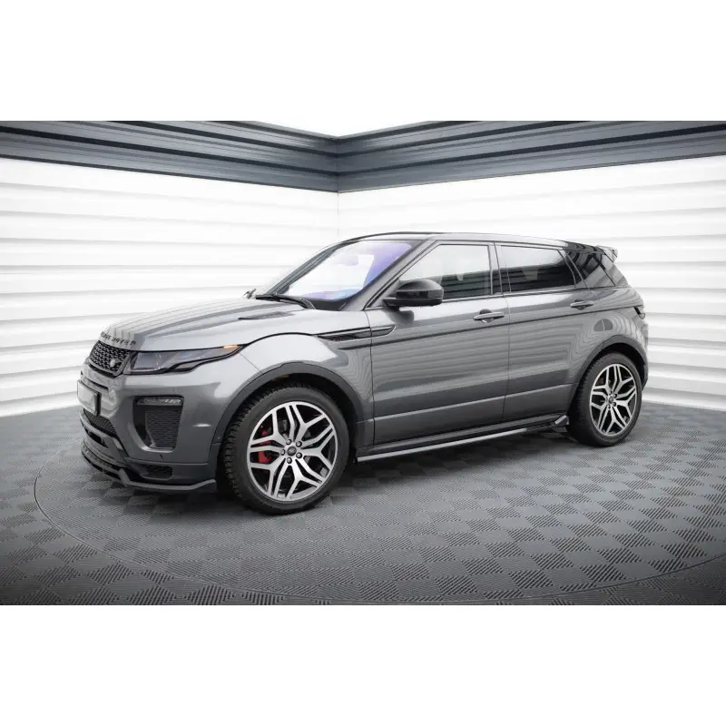 KIT COMPLET DE LAMES MAXTONDESIGN POUR LAND ROVER RANGE ROVER EVOQUE HSE DYNAMIC MK1 FACELIFT - MAXTONDESIGN - FINITION NOIR BRILLANT Prix Promo