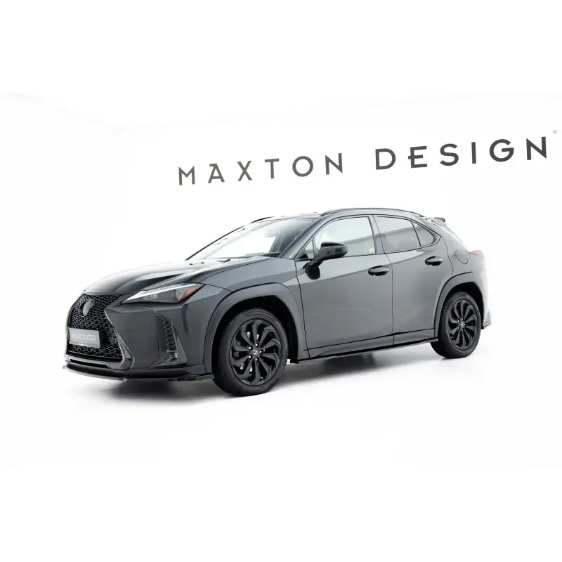 Commander Vite KIT COMPLET DE LAMES MAXTONDESIGN POUR LEXUS UX F-SPORT MK1 - MAXTONDESIGN - FINITION NOIR BRILLANT