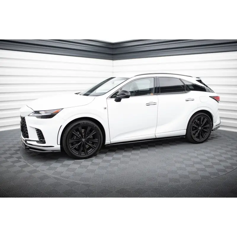 KIT COMPLET DE LAMES MAXTONDESIGN POUR LEXUS RX F-SPORT MK5 - MAXTONDESIGN - FINITION NOIR BRILLANT Commander Vite