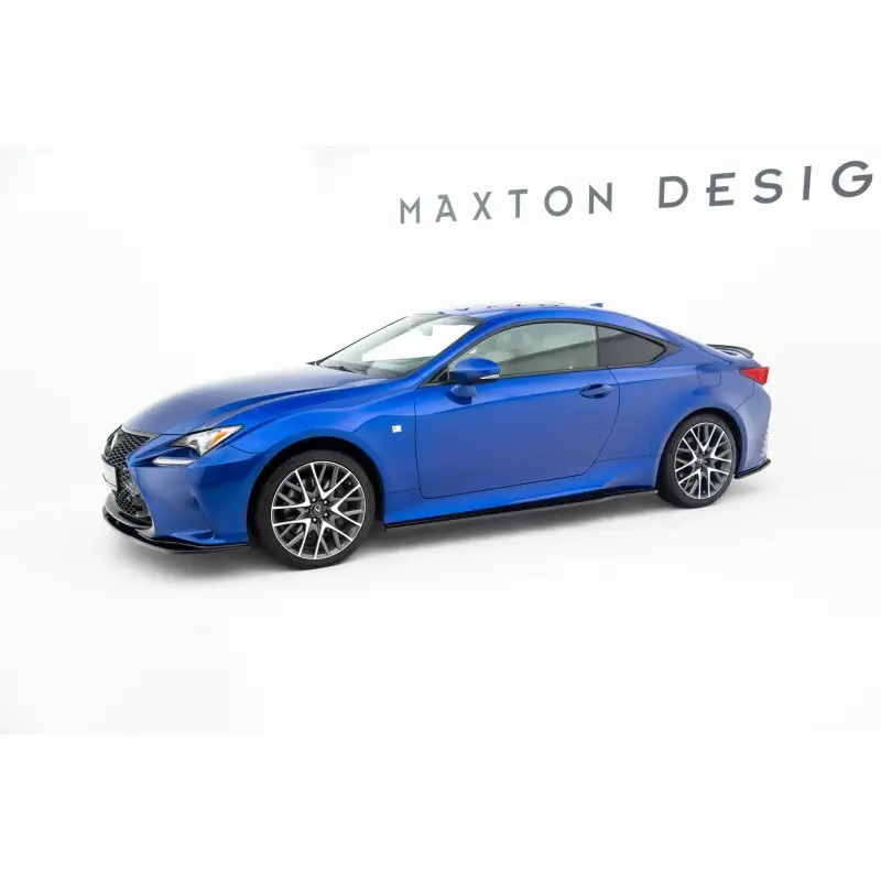 Nouveauté KIT COMPLET DE LAMES MAXTONDESIGN POUR LEXUS RC MK1 - MAXTONDESIGN - FINITION NOIR BRILLANT
