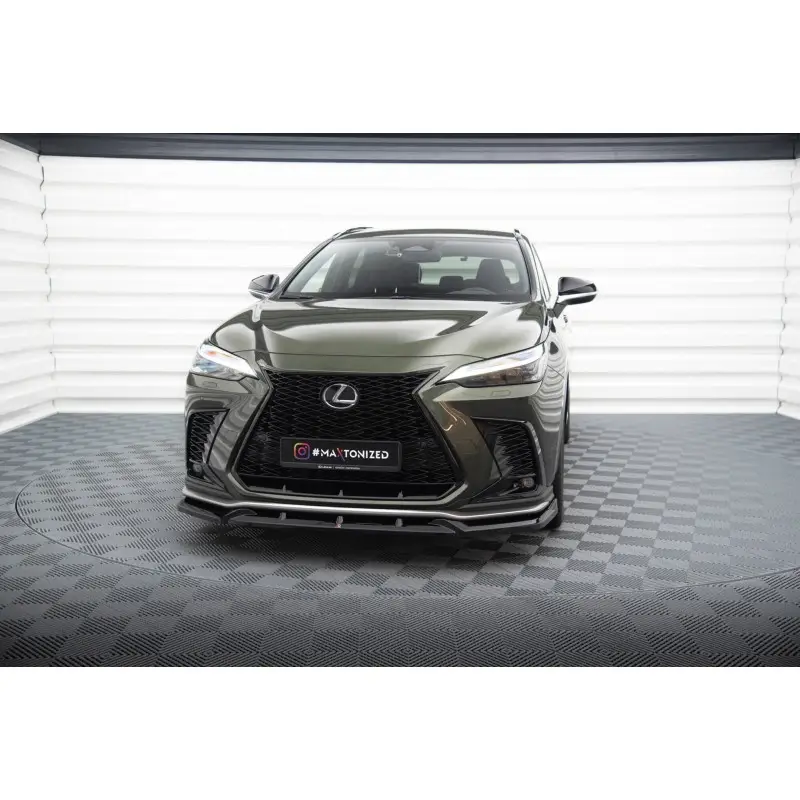 Achetez Aujourd’hui KIT COMPLET DE LAMES MAXTONDESIGN POUR LEXUS NX F-SPORT MK2 - MAXTONDESIGN - FINITION NOIR BRILLANT