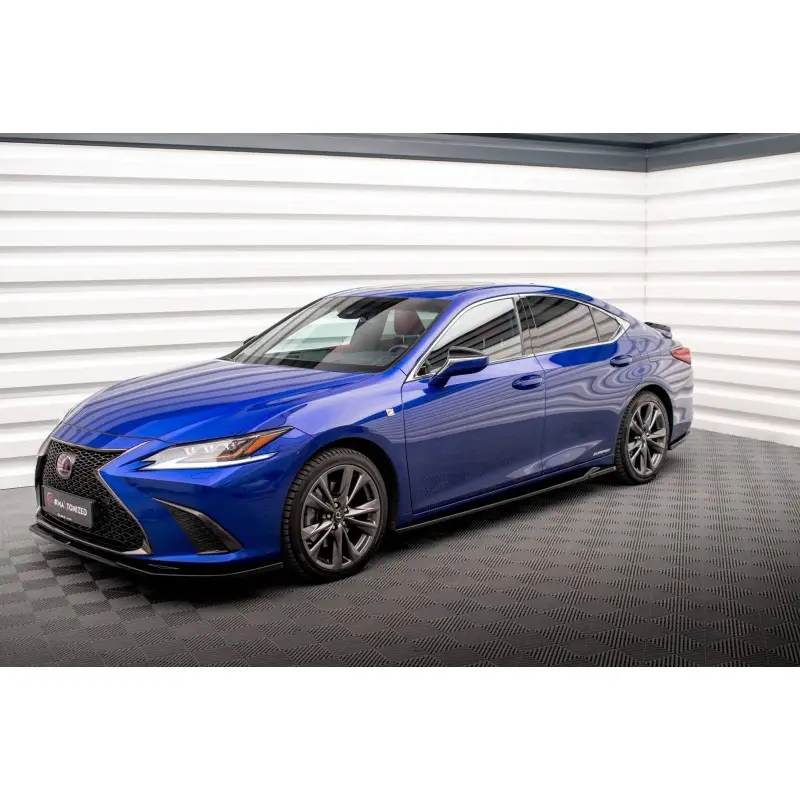 KIT COMPLET DE LAMES MAXTONDESIGN POUR LEXUS ES F SPORT MK7 - MAXTONDESIGN - FINITION NOIR BRILLANT Vente Directe