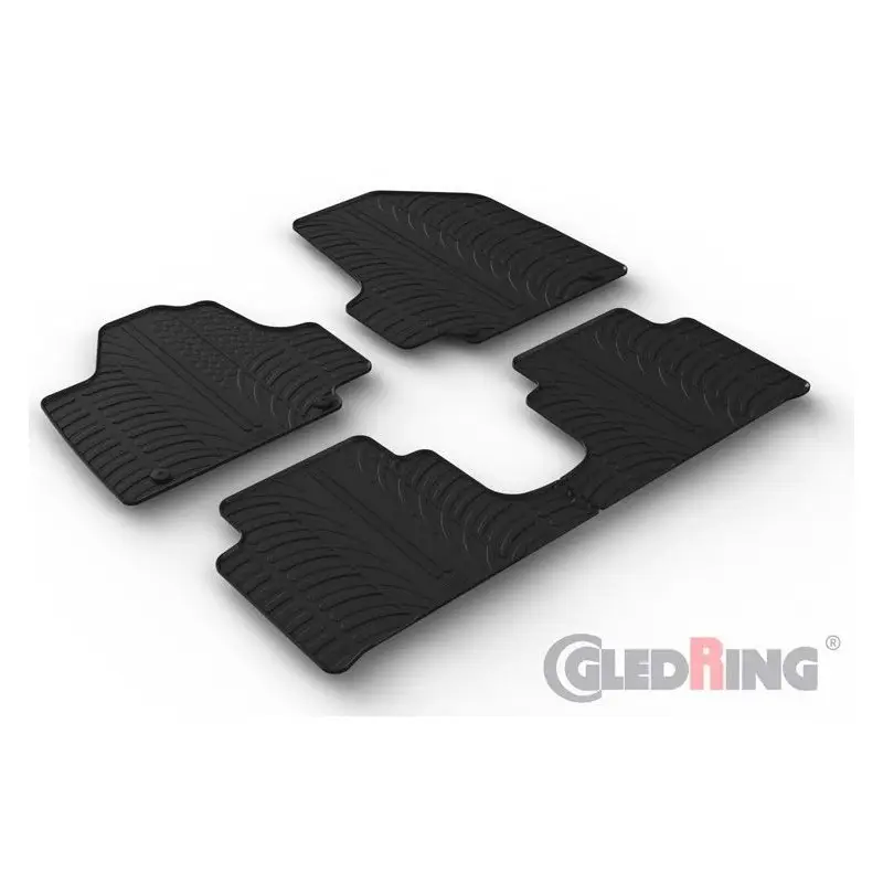 Meilleur Choix TAPIS DE SOL - TAPIS INTERIEUR EN CAOUTCHOUC POUR HYUNDAI IONIQ 5 (NE) (20-22)