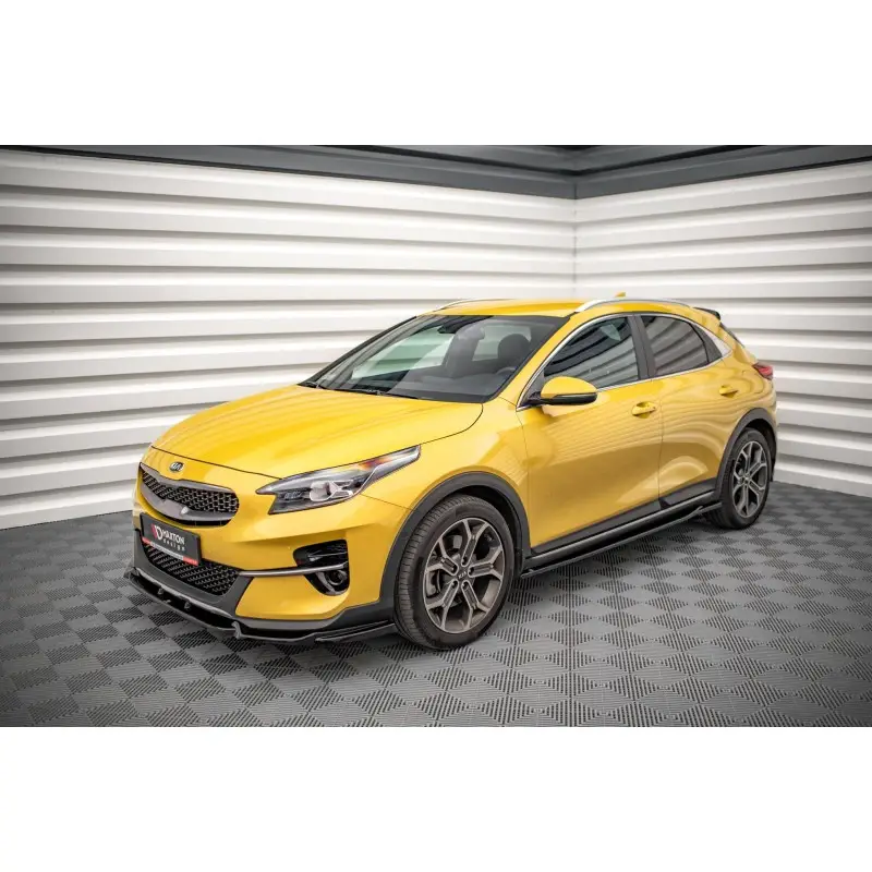 KIT COMPLET DE LAMES MAXTONDESIGN POUR KIA XCEED MK1 - MAXTONDESIGN - FINITION NOIR BRILLANT Acheter Direct