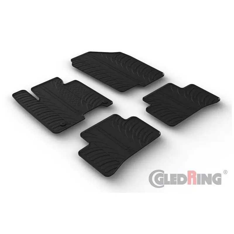 TAPIS DE SOL - TAPIS INTERIEUR EN CAOUTCHOUC POUR HYUNDAI TUCSON(NX4E)48V MILD HYBRIDE (20-23) Promotion