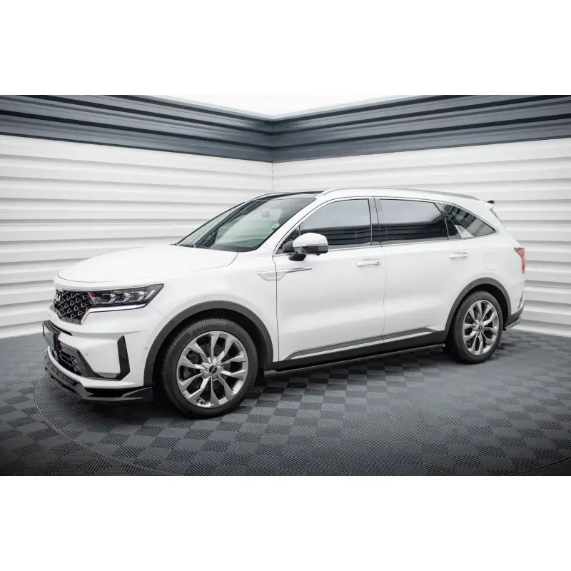 KIT COMPLET DE LAMES MAXTONDESIGN POUR KIA SORENTO MK4 - MAXTONDESIGN - FINITION NOIR BRILLANT Nouvelle Collection