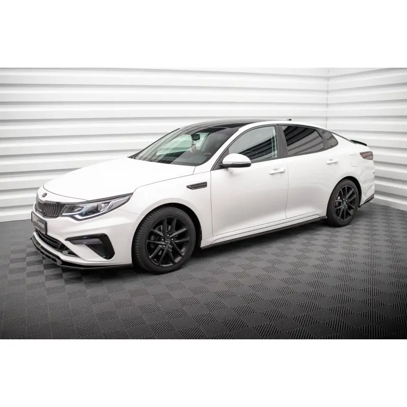 Remise KIT COMPLET DE LAMES MAXTONDESIGN POUR KIA OPTIMA MK4 FACELIFT - MAXTONDESIGN - FINITION NOIR BRILLANT