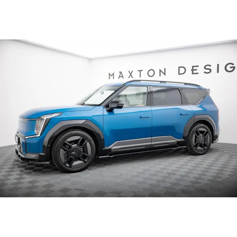 KIT COMPLET DE LAMES MAXTONDESIGN POUR KIA EV9 GT-LINE MK1 - MAXTONDESIGN - FINITION NOIR BRILLANT Offre Limitée