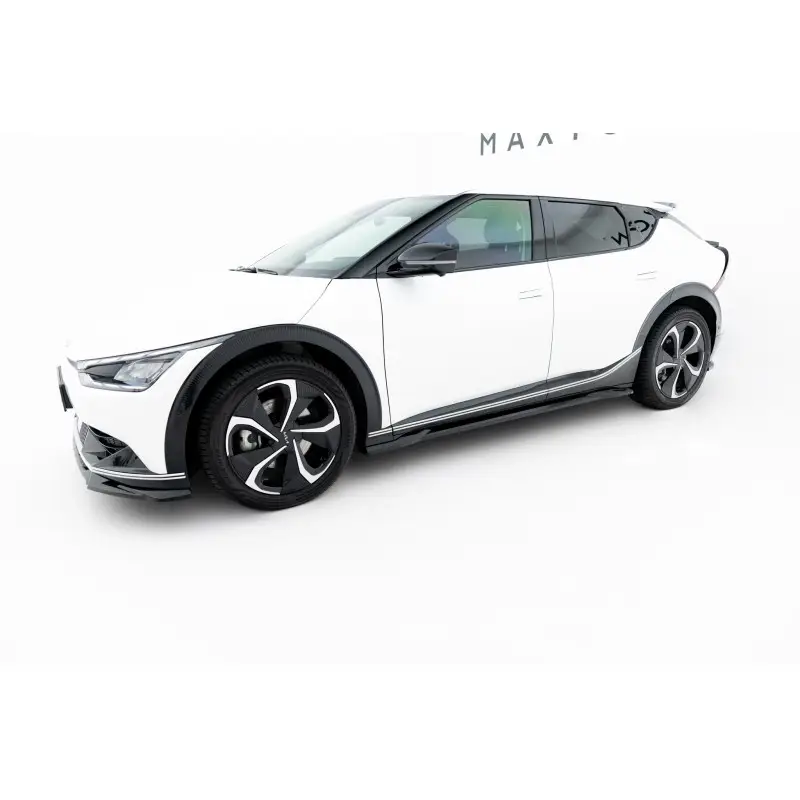 Top Vente KIT COMPLET DE LAMES MAXTONDESIGN POUR KIA EV6 MK1 - MAXTONDESIGN - FINITION NOIR BRILLANT