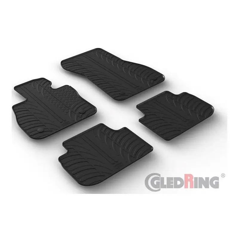 TAPIS DE SOL - TAPIS INTERIEUR EN CAOUTCHOUC POUR BMW 2-SERIE F44 GRAN COUPE (20-24) Seulement Aujourd’hui