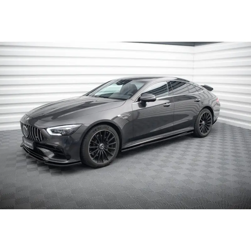 KIT COMPLET DE LAMES MAXTONDESIGN POUR MERCEDES-AMG GT 53 4 DOOR COUPE - MAXTONDESIGN - FINITION NOIR BRILLANT Jusqu’à Épuisement Des Stocks