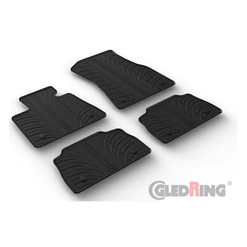 Retour Gratuit TAPIS DE SOL - TAPIS INTERIEUR EN CAOUTCHOUC POUR BMW X6 G06 (19-24)