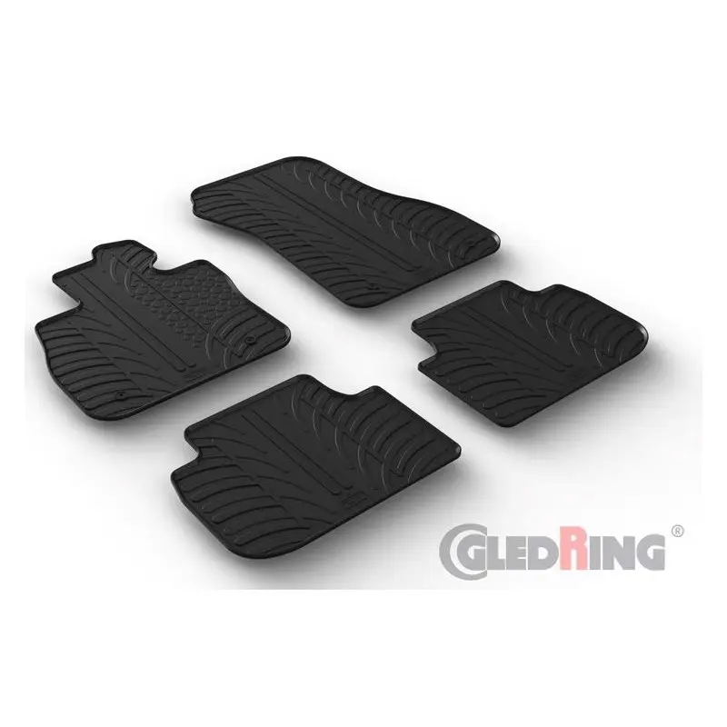 TAPIS DE SOL - TAPIS INTERIEUR EN CAOUTCHOUC POUR BMW 1-SERIE F40 HB (19-24) Petit Prix