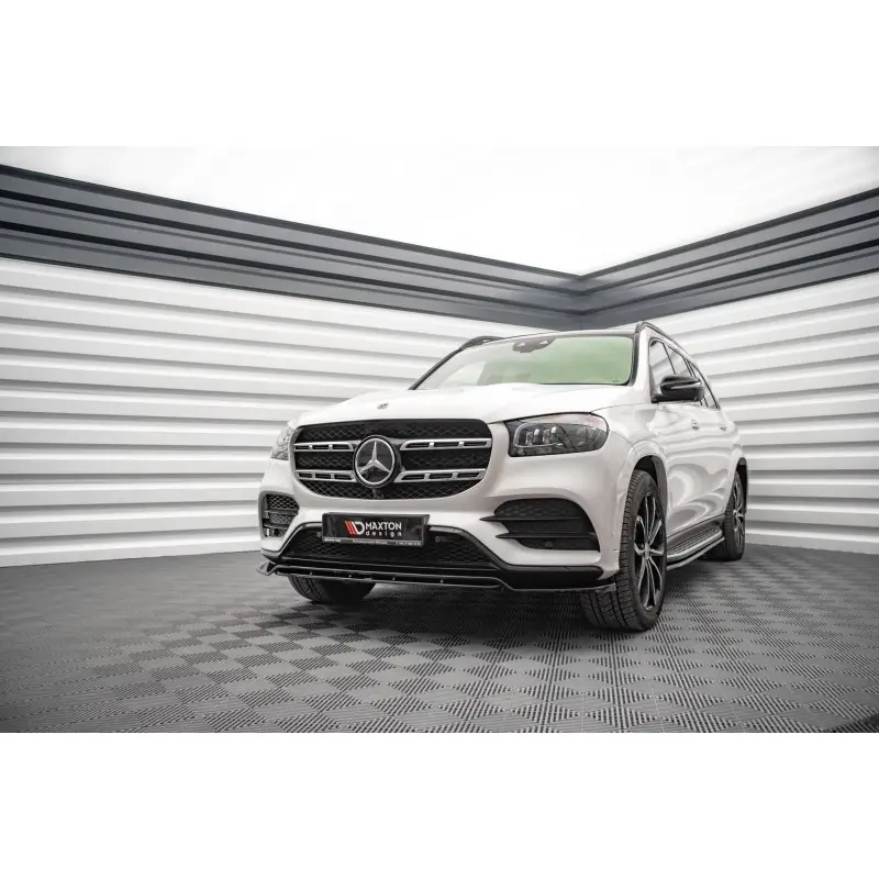 Jusqu’à Épuisement Des Stocks KIT COMPLET DE LAMES MAXTONDESIGN POUR MERCEDES-BENZ GLS AMG-LINE X167 - MAXTONDESIGN - FINITION NOIR BRILLANT