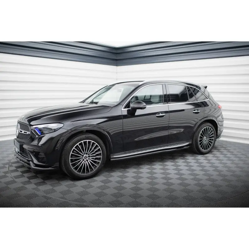 KIT COMPLET DE LAMES MAXTONDESIGN POUR MERCEDES-BENZ GLC AMG-LINE X254 - MAXTONDESIGN - FINITION NOIR BRILLANT Populaire