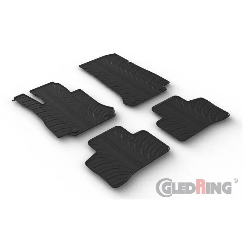 Offre Du Jour TAPIS DE SOL - TAPIS INTERIEUR EN CAOUTCHOUC POUR MERCEDES EQC N293 (19-24))