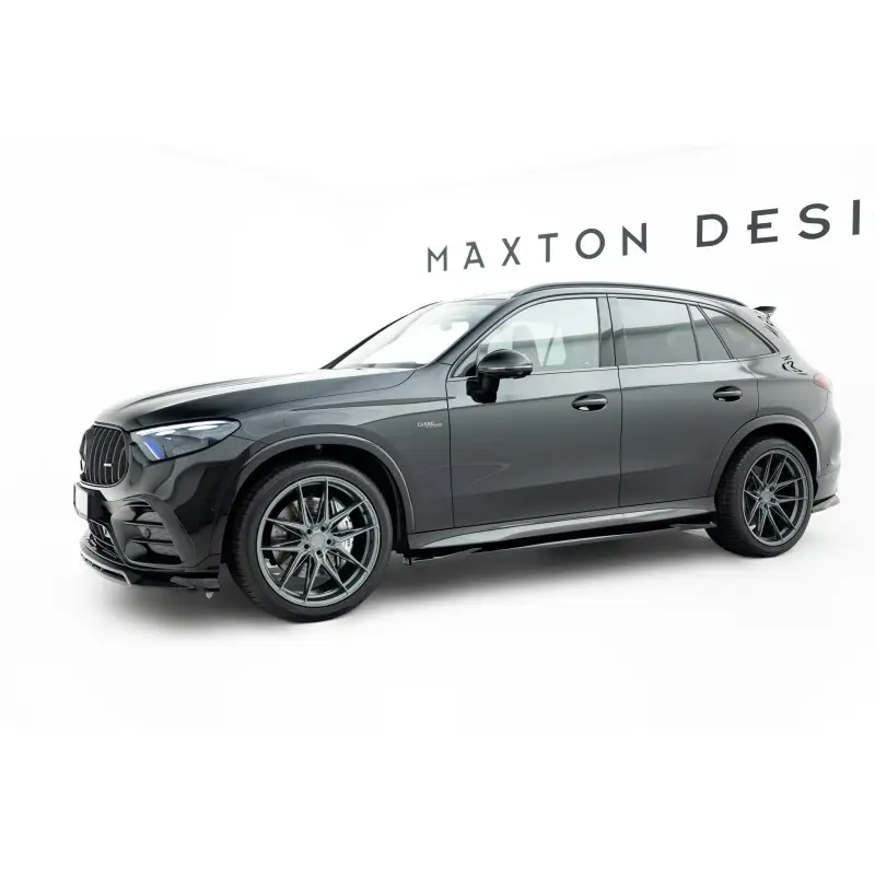 KIT COMPLET DE LAMES MAXTONDESIGN POUR MERCEDES-AMG GLC 43 X254 - MAXTONDESIGN - FINITION NOIR BRILLANT Bon Plan