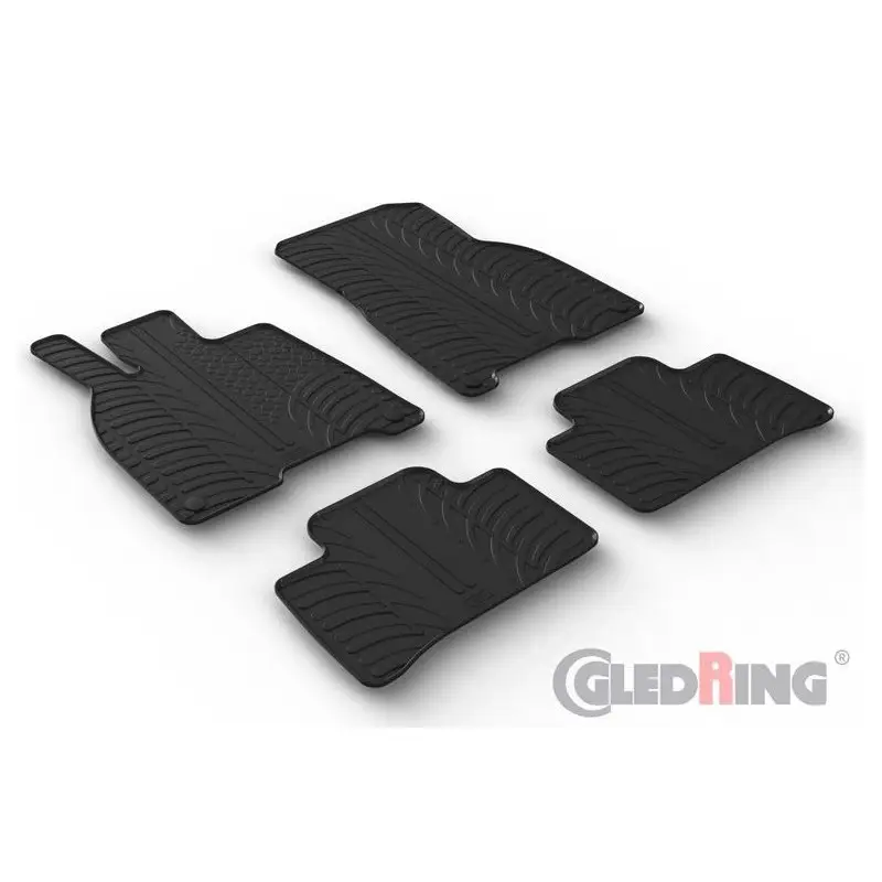 TAPIS DE SOL - TAPIS INTERIEUR EN CAOUTCHOUC POUR MERCEDES EQE V295 (22-23) Vente Flash
