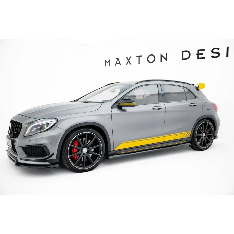 KIT COMPLET DE LAMES MAXTONDESIGN POUR MERCEDES-BENZ GLA 45 AMG OFF-ROADER X156 - MAXTONDESIGN - FINITION NOIR BRILLANT Achat Immédiat