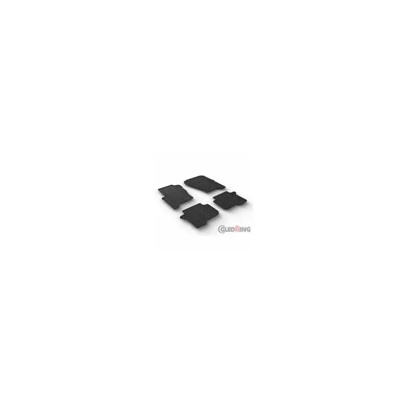 Populaire TAPIS DE SOL - TAPIS INTERIEUR EN CAOUTCHOUC POUR LANDROVER DISCOVERY 4 (09-17)