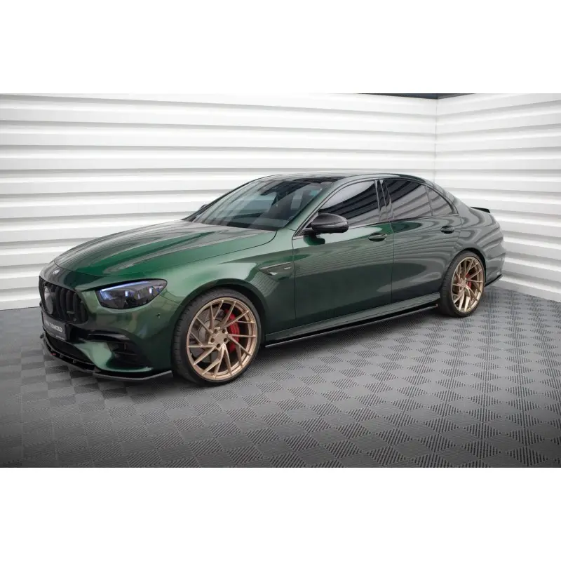 KIT COMPLET DE LAMES MAXTONDESIGN POUR MERCEDES-AMG E63 W213 FACELIFT - MAXTONDESIGN - FINITION NOIR BRILLANT Commander Vite