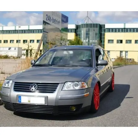 2 AILES LARGES +3CM POUR VW PASSAT 3BG (00-05) Promotion