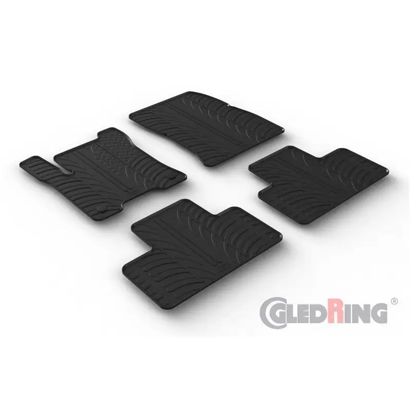 Livraison Express TAPIS DE SOL - TAPIS INTERIEUR EN CAOUTCHOUC POUR MERCEDES EQB X243 (21-24)